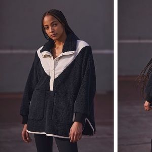 Free people Fall to Rise fleece quarter zip